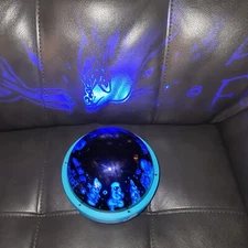 Gemmy Frosty the Snowman LED Shadowlight Light Show Projector Holiday Tested EUC