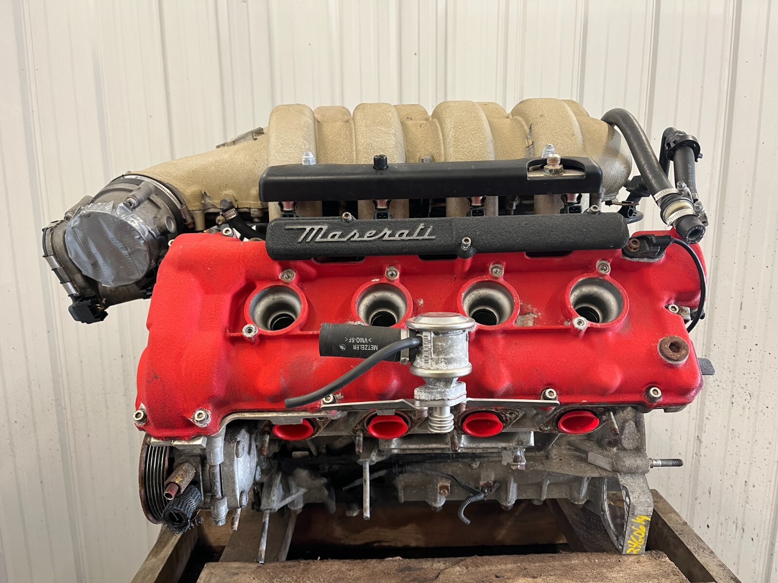 2004 MASERATI COUPE GT ENGINE MOTOR 4.2 NO CORE CHARGE 46,805 MILES RWD