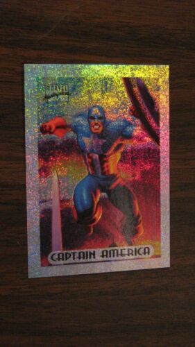 1994 Marvel Masterpieces Silver Holofoil Trading Card Subset of 10 Near Mint - Picture 1 of 3