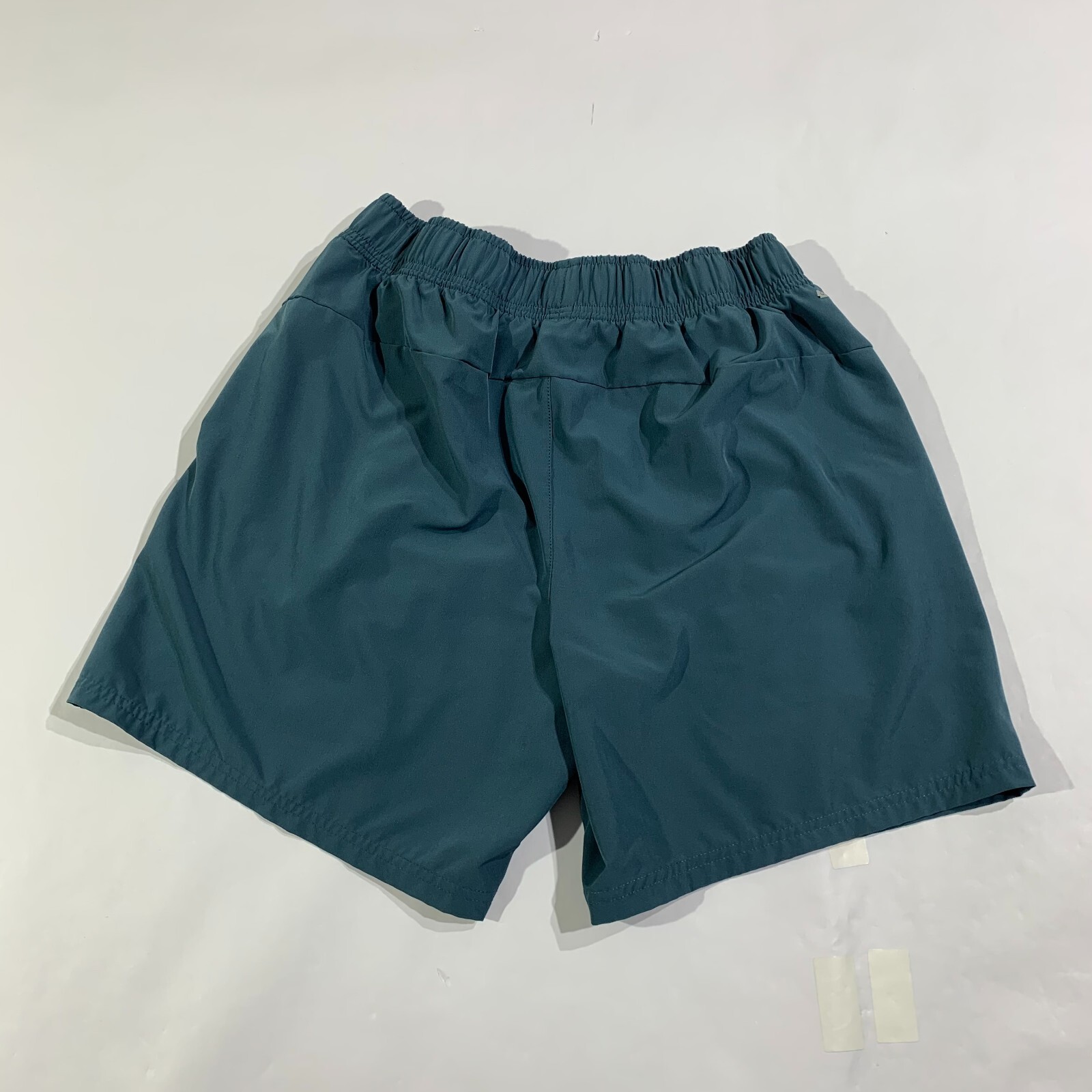 Mens Medium Running Shorts Blue 7 Inch Inseam Cargo Lightweight Unlined