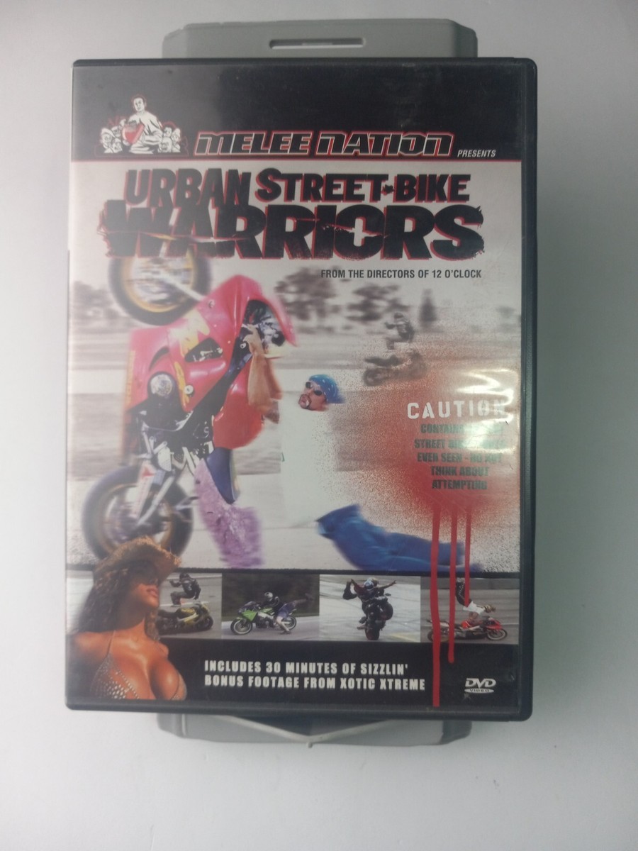 Urban Street Bike Warriors (DVD, 2003) 600445046146| eBay