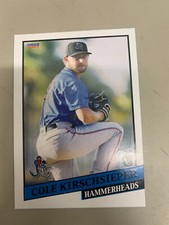 Cole Kirschsieper Card 2023 Juniper Hammer Heads Team Card