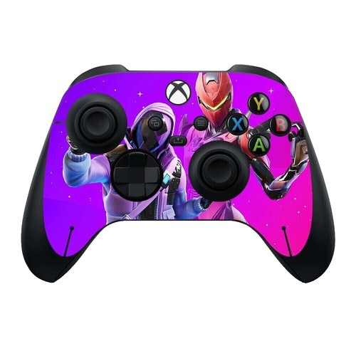 Black Carbon Fiber Vinyl Skin Sticker Protector For Microsoft Xbox 360 E And 2 C