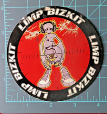 Limp Bizkit "Significant Other" vintage album release sticker, Nu Metal, Metal