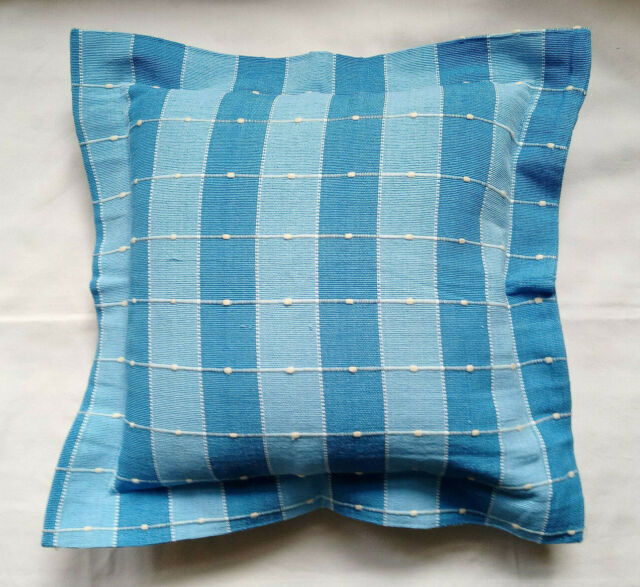 Pillowcase fits 35 x 35 cm pillowcase leaf strip decorative pillows-
