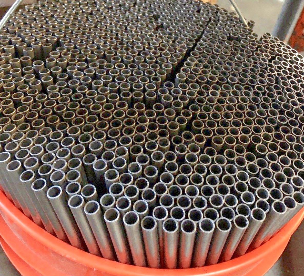 CP Titanium Round Tube .375" OD x .032" W x 19.75" (8 pieces)