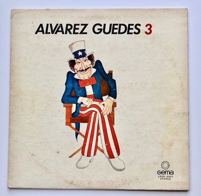 Alvarez Guedes Vol 3 El Andaluz El Avion Macho GEMA Puerto Rico 1976 Ex