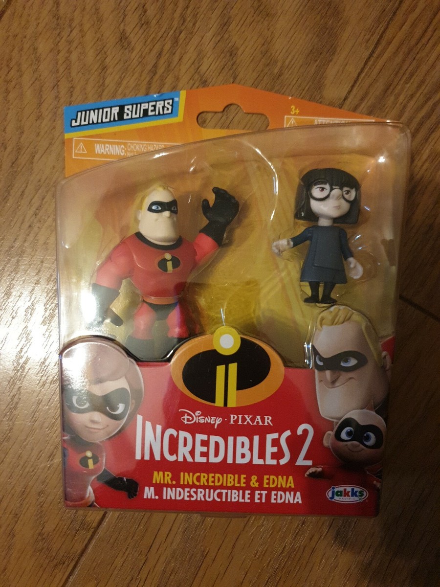 Junior Supers The Incredibles Toys Jakks Pacific Disney