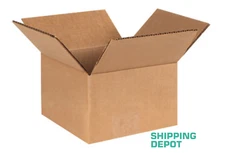 25 ~ 6x6x4 Cardboard Paper Box Mailing Packing Shipping Box Corrugated Carton