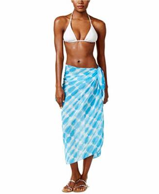 Dotti Sky Is The Limit Printed Sarong Cover-Up $34 One Size # 10A 877 NEW
