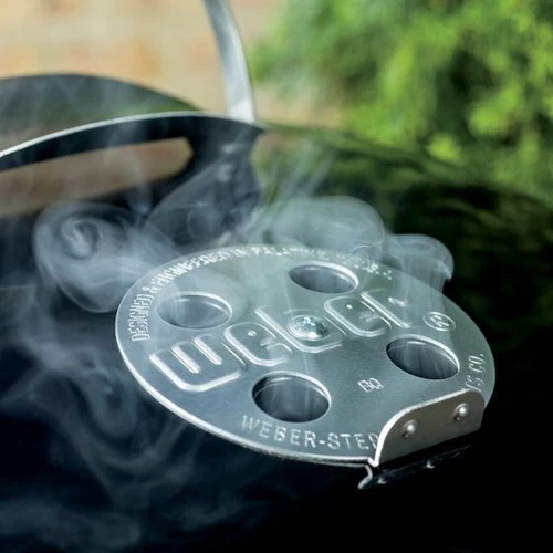 Weber Jumbo Joe Premium 22" Black Outdoor Charcoal Grill - Picture 12 of 18