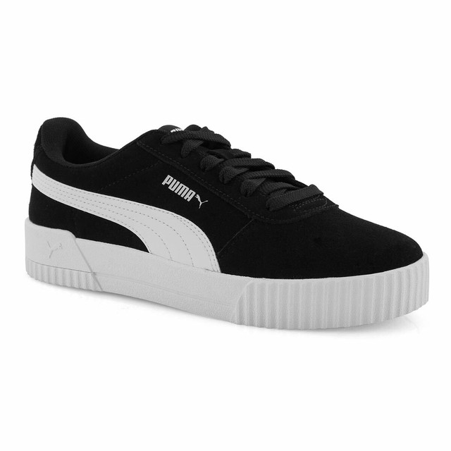 puma carina sneaker black