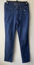 Women's Levi's Dark Wash Bold Curve Classic Rise Slim Leg Denim Jeans sz 4/27