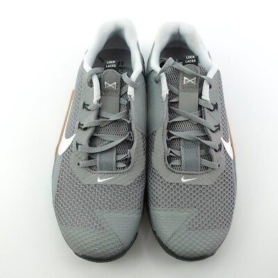 Nike Metcon 7 Training Shoes Men’s US 7.5 CZ8281-011 Gym Athletic Grey Nike Metcon 7 Gym Athletic Shoes Particle Grey White CZ8281  main image 4
