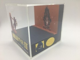Ninja Gaiden II 2 The Dark Sword of Chaos NES Shadow Box Diorama Cube