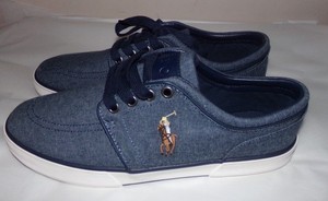 polo men's faxon low sneaker