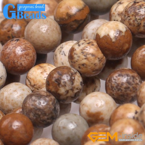 Natural Assorted Stones 2mm 3mm 4mm Tiny Spacer Round Beads Free Shipping - Picture 244 of 293