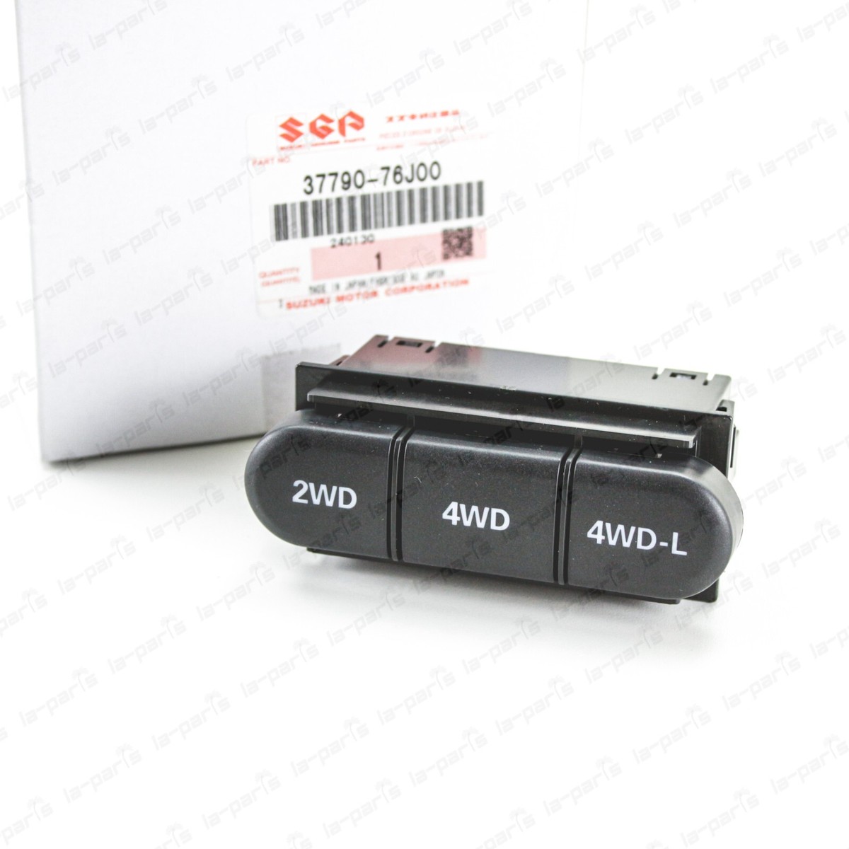 New Genuine OEM Suzuki Jimny 4WD Select Switch Assy 37790-76J00 | eBay