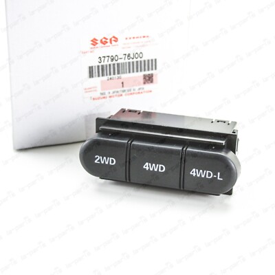 New Genuine OEM Suzuki Jimny 4WD Select Switch Assy 37790-76J00 | eBay
