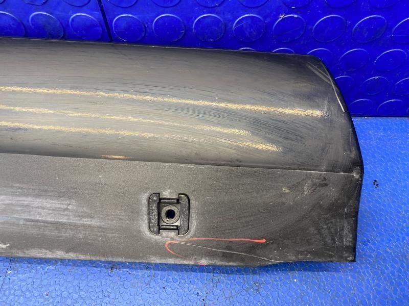 2016-2021 MCLAREN 570S RIGHT SIDE SKIRT ROCKER MOULDING PANEL 13AA597CP *DAMAGED