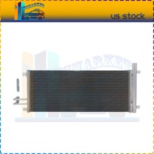 For 2014 2015 2016-18 GMC Sierra 1500 AC Condenser W/O Transmission Oil Cooler