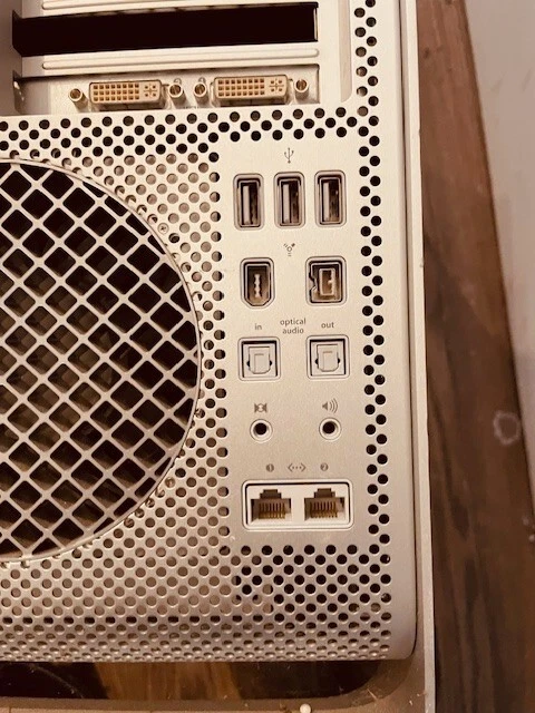 Apple MAC Pro A1186 Tower, DUAL CPU, NVIDIA 8800GT , NO HD, - Image 3 of 4