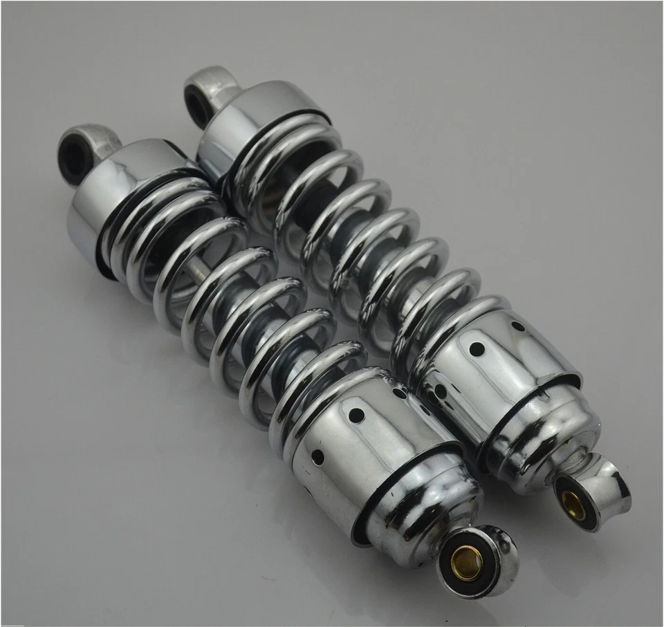 Amortiguadores laterales traseros nuevos amortiguadores de resorte para Honda REBEL CA250 CMX250 1985-2015 Foto 3 de 3