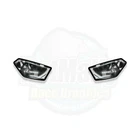 HEADLIGHT STICKERS WORLD SUPERBIKE - TO FIT KAWASAKI ZX10R 2021 Gen6 - RatMally
