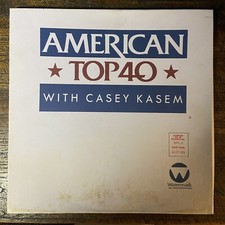 10/29/83 CASEY KASEM American Top 40 Rogers/Parton PINK FLOYD Bowie MJ 4LP 834-5