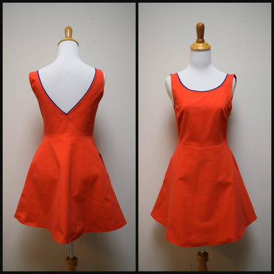 strapless open back dress Ribbed Bodycon Button-Down Dress