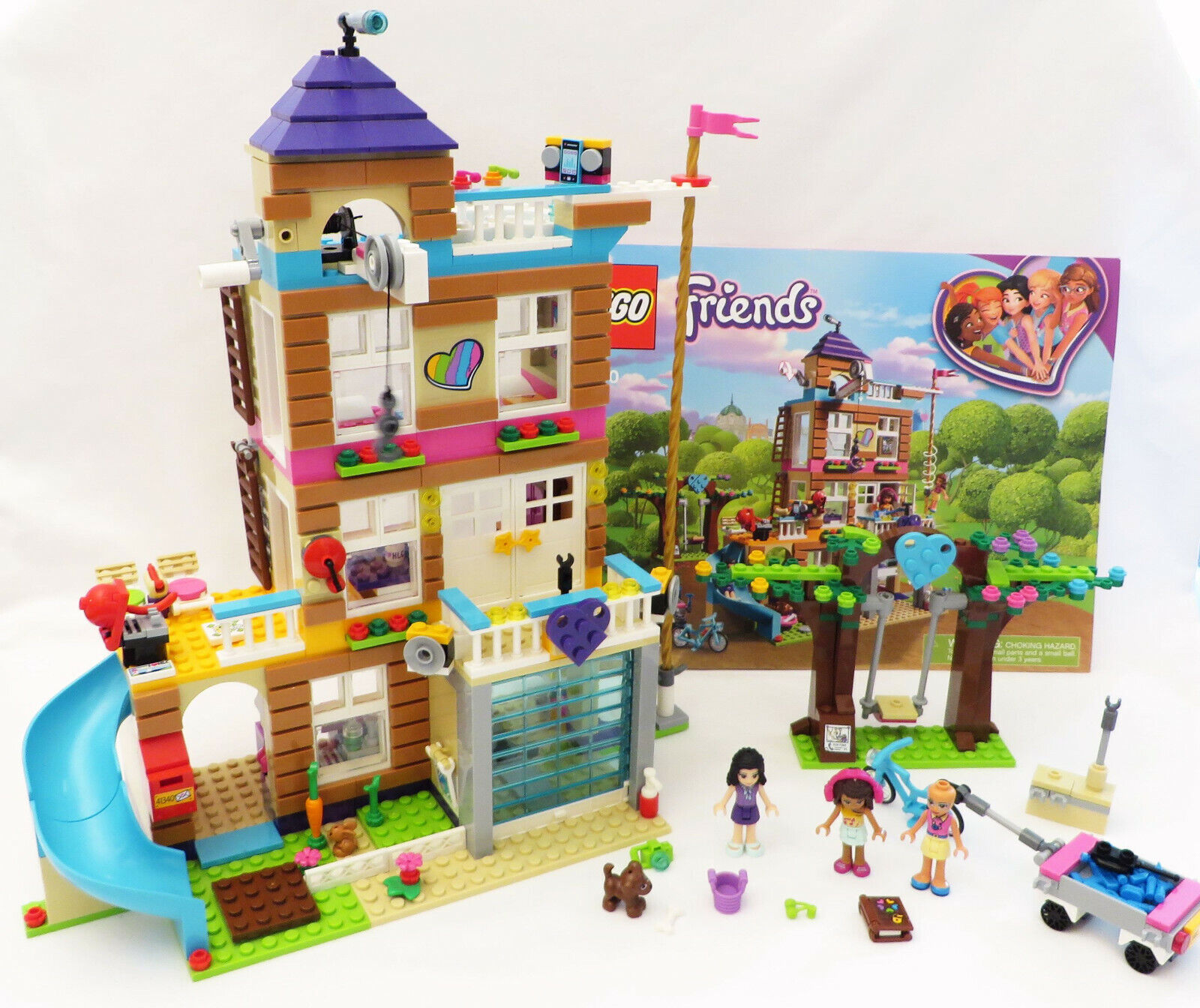 LEGO Friends 41340 Friendship House - Incomplete
