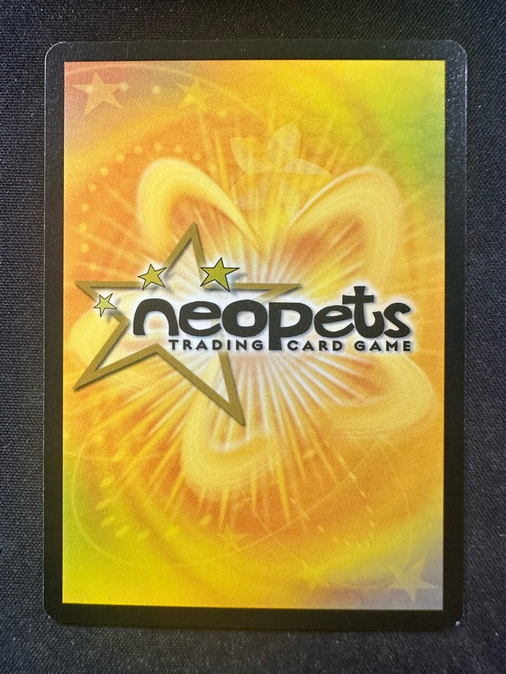 Neopets TCG 21/100 Galactic Green Grundo Return Dr Sloth Neopet Non ...