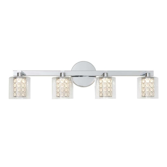 Subway 35 Led Vanity Light By Artika Chrome For Sale Online Ebay