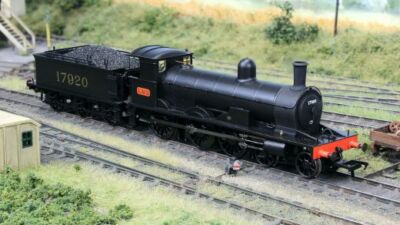 Rapido Trains 914004 HR Jones Goods 4-6-0 - LMS ungefüttert schwarz (früh)