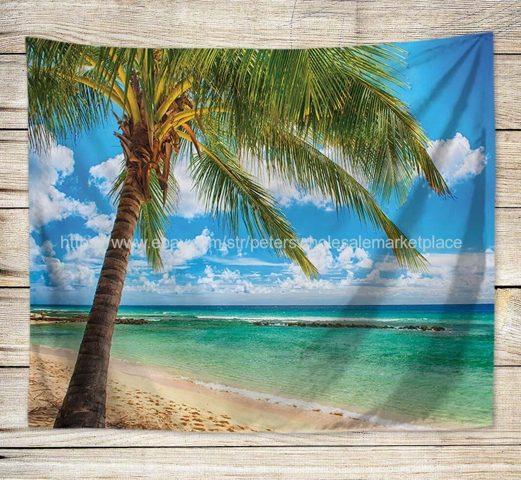 Seaside tapestry sale