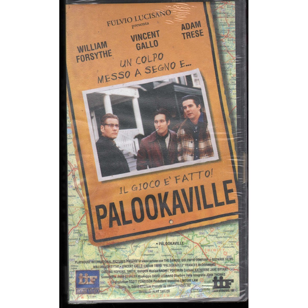 Palookaville VHS Alan Taylor Univideo - CK20222 Sealed