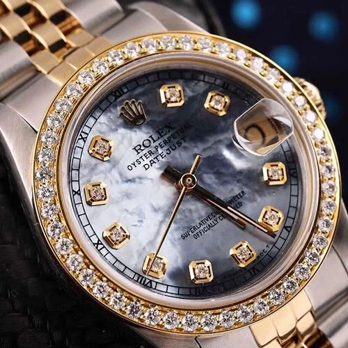 Rolex diamond watch for sale hot sale