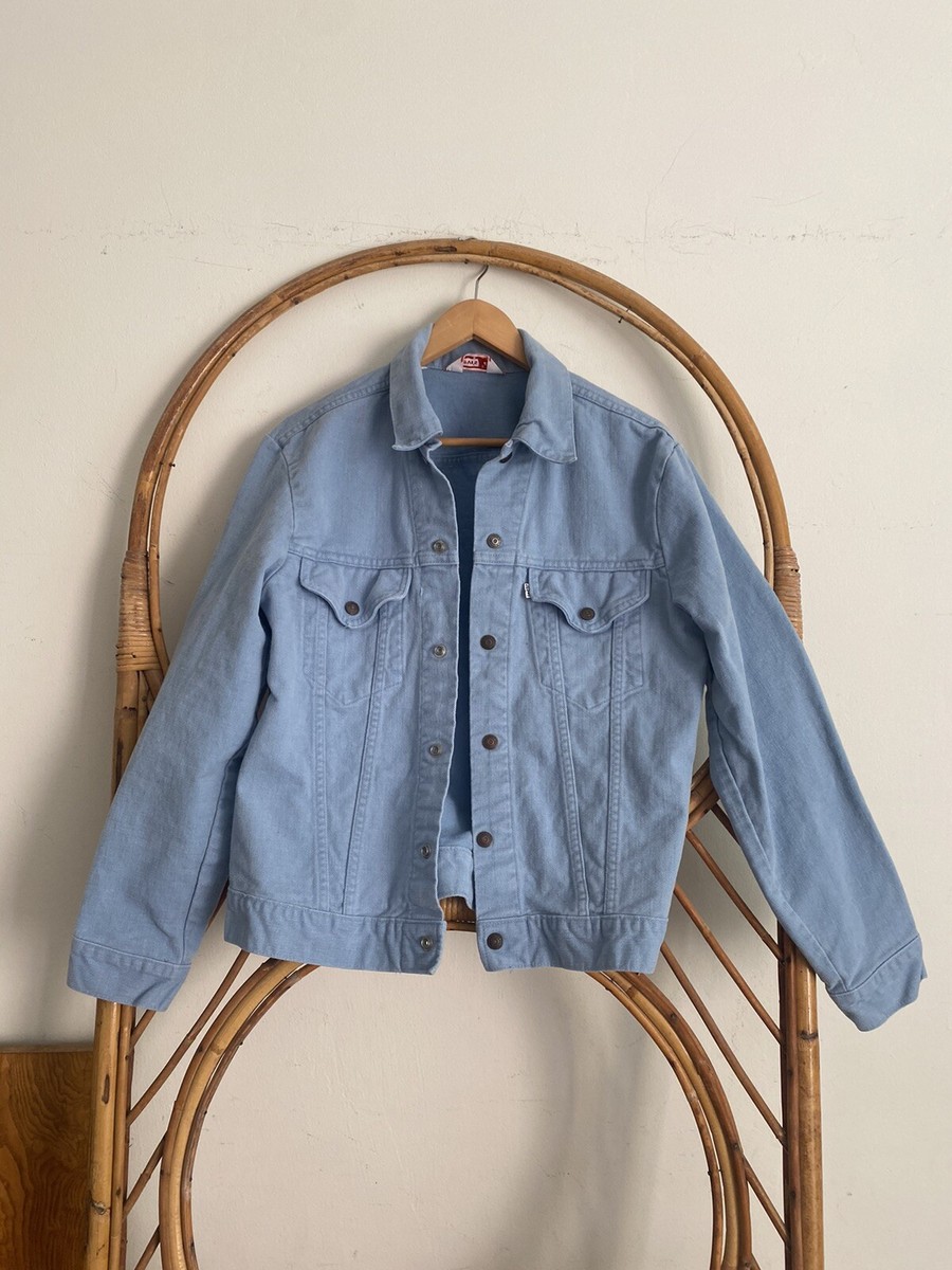 1970's Vintage Levi Light Denim Jean Jacket | eBay 1970's Vintage Levi Light Denim Jean Jacket | eBay