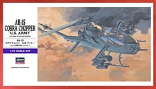 Hasegawa 00535 1/72 U.S. Army Bell AH-1S Cobra Attack Helicopter - USA Shipping