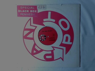 THE DAISY PROJECT Do it better 12'' ITALY BLACK BOX