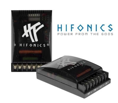 HIFONICS ZXO2 ZEUS Frequenzweiche 12 dB - 1 Paar