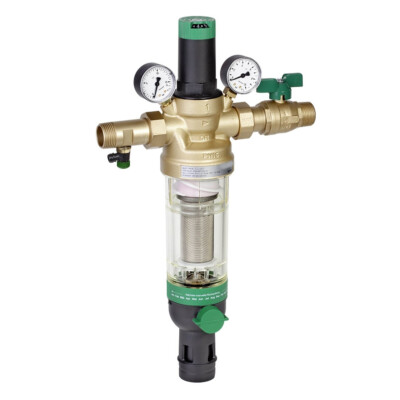 Honeywell/Braukmann Hauswasserstation HS 10 S Rückspülfilter AA Double-Spin-Tec.