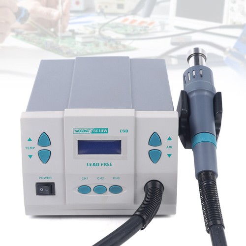 1KW Digital Display Hot Air Gun Hot Air Rework Station Soldering Heat Gun
