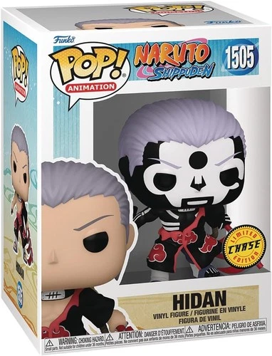 Funko Pop! Animation #1505 Naruto Shippuden Hidan Vinyl Figure Chase + Protector