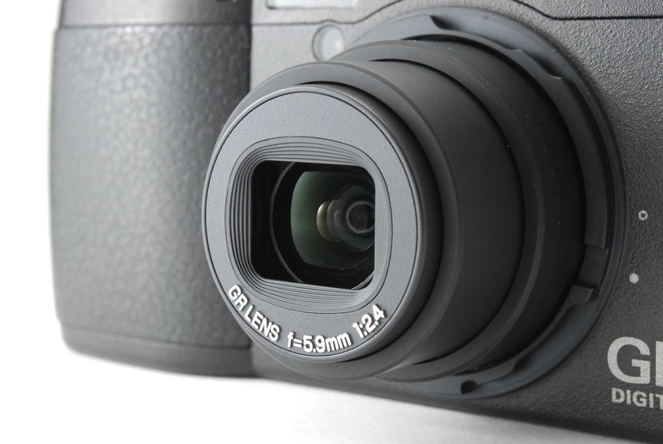 RICOH GR DIGITAL 10.1MP Digital Camera GH-1 GW-1 From JAPAN [NEAR MINT++] - Image 3 of 4