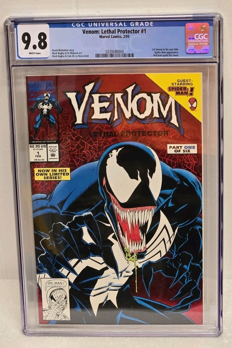 Venom Lethal Protector 1 for sale | eBay