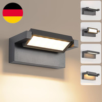 Wandleuchte AußEn Innen 22W Led,AußEnleuchte AußEnlampe Wand,Ip65 Wasserdichte A
