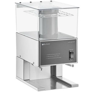 BUNN LPG Series Commercial Coffee Grinder 1 Hopper Silver Gray