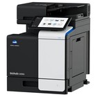 Konica Minolta bizhub C4050i Multifunktionsgerät MFP Laserdrucker Kopierer oh...
