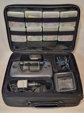 1991 Sega Game Gear Handheld Bundle w/ Games, Accessories & Bag - Parts Repair